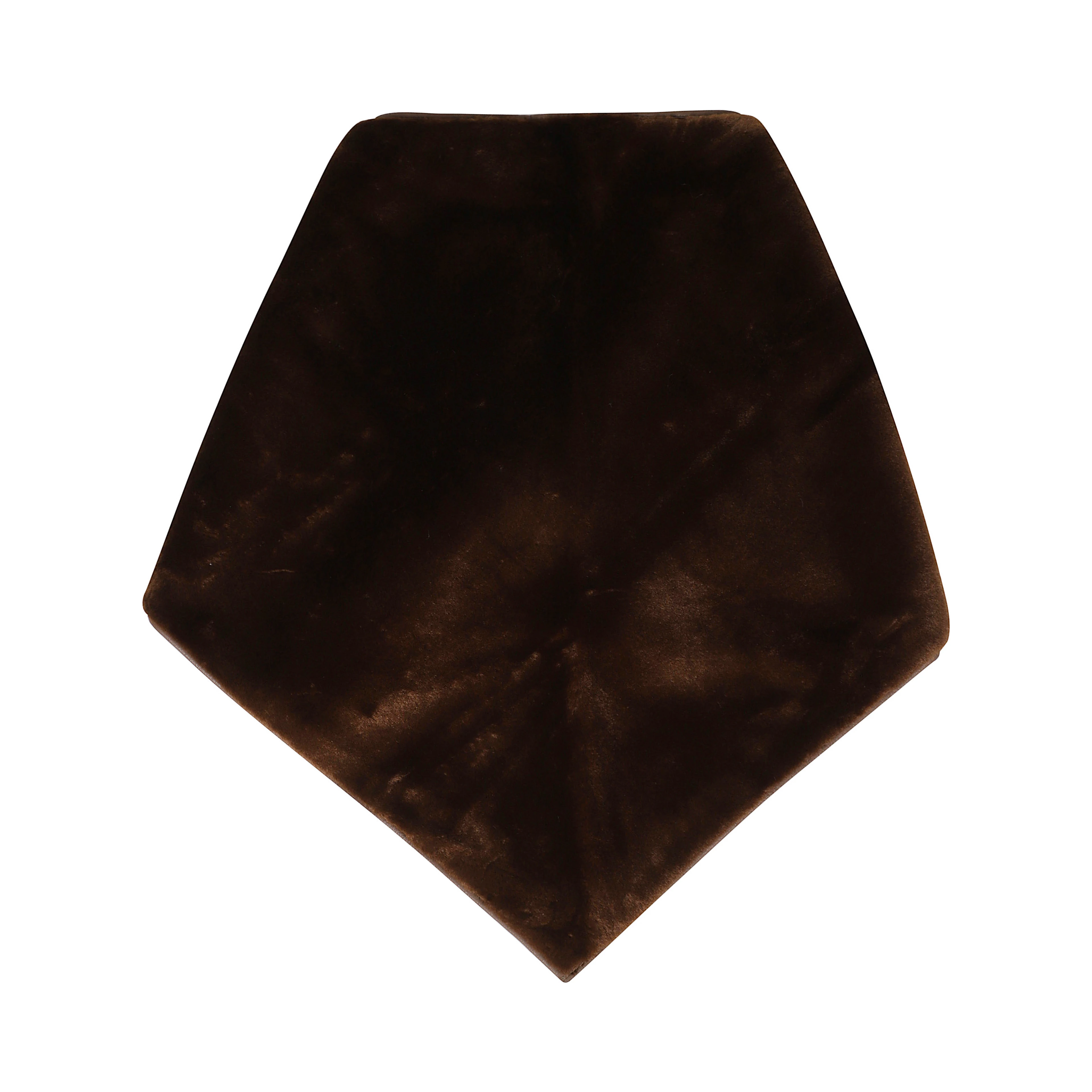 DOUBLE SIDED MERINO SHAWL