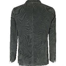 GIACCA FINTO VELLUTO 1000R 3 BOTTONI
