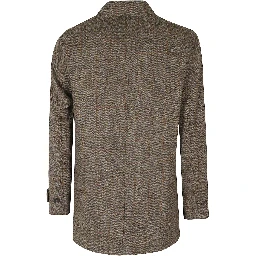CAPPOTTO CORTO SHETLAND SPINATO