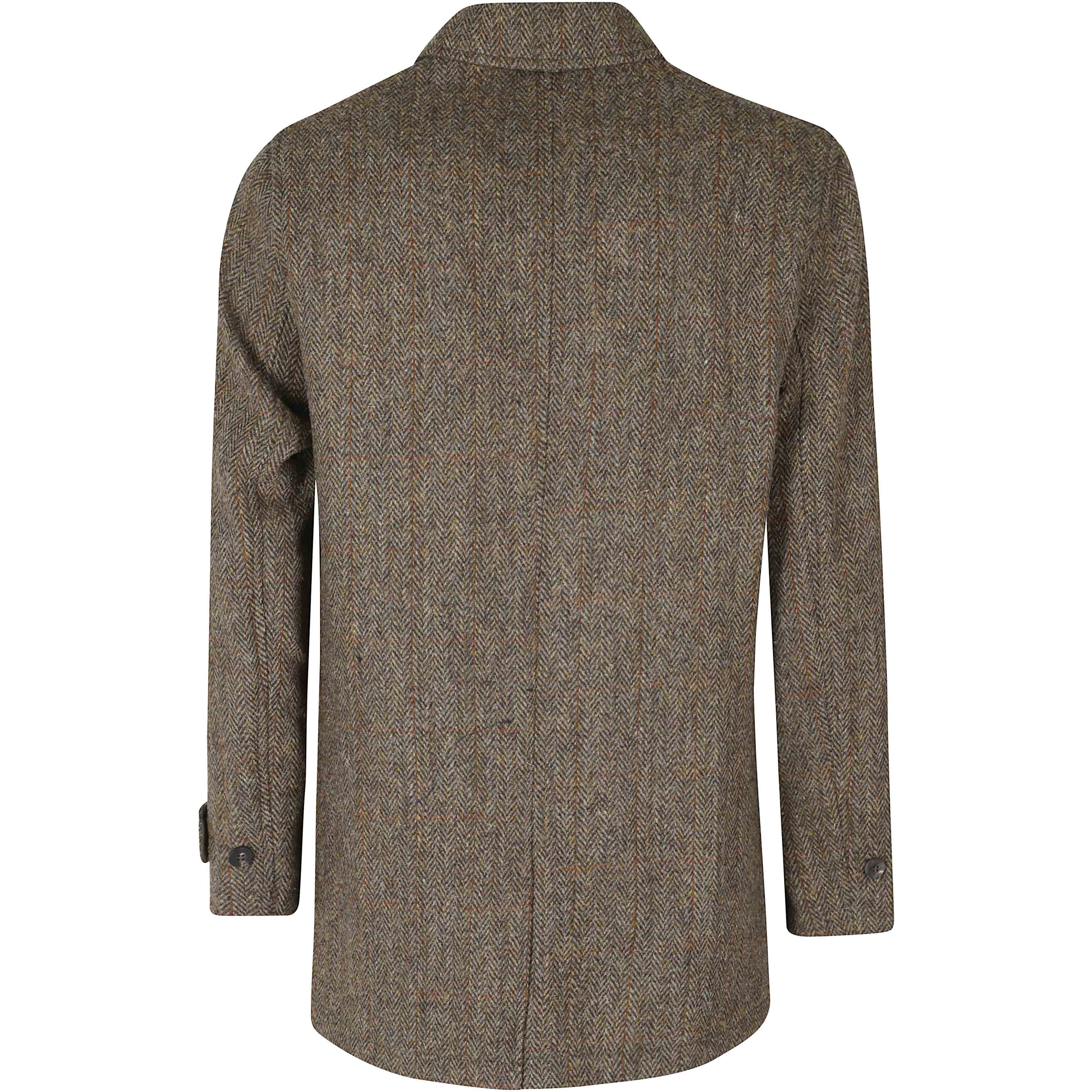 CAPPOTTO CORTO SHETLAND SPINATO