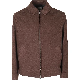 GIACCA BLOUSON LANA VERGINE