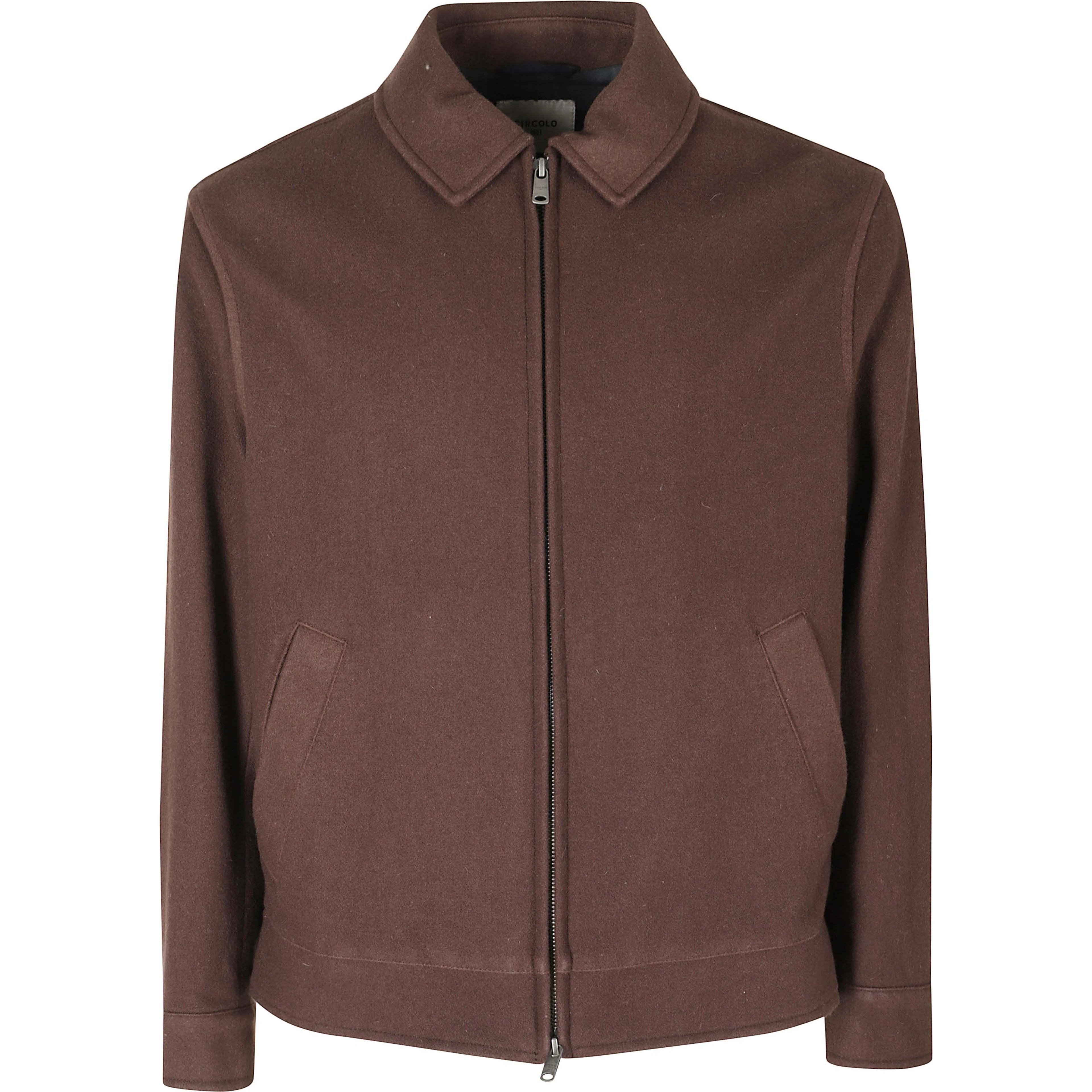 GIACCA BLOUSON LANA VERGINE