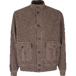 PILOT JACKET G DYED LANA