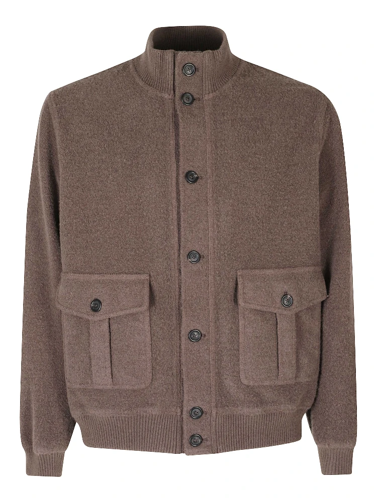PILOT JACKET G DYED LANA