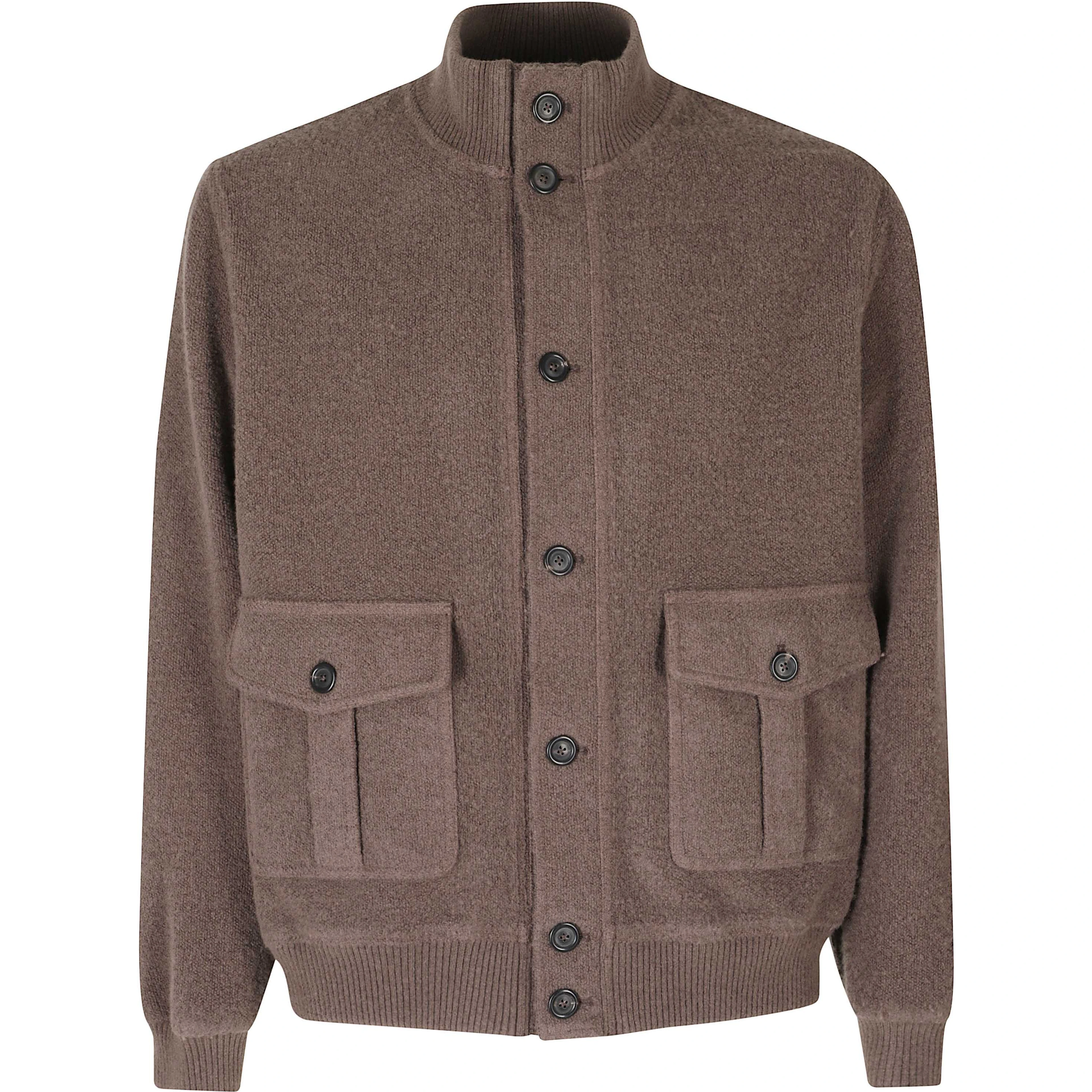 PILOT JACKET G DYED LANA