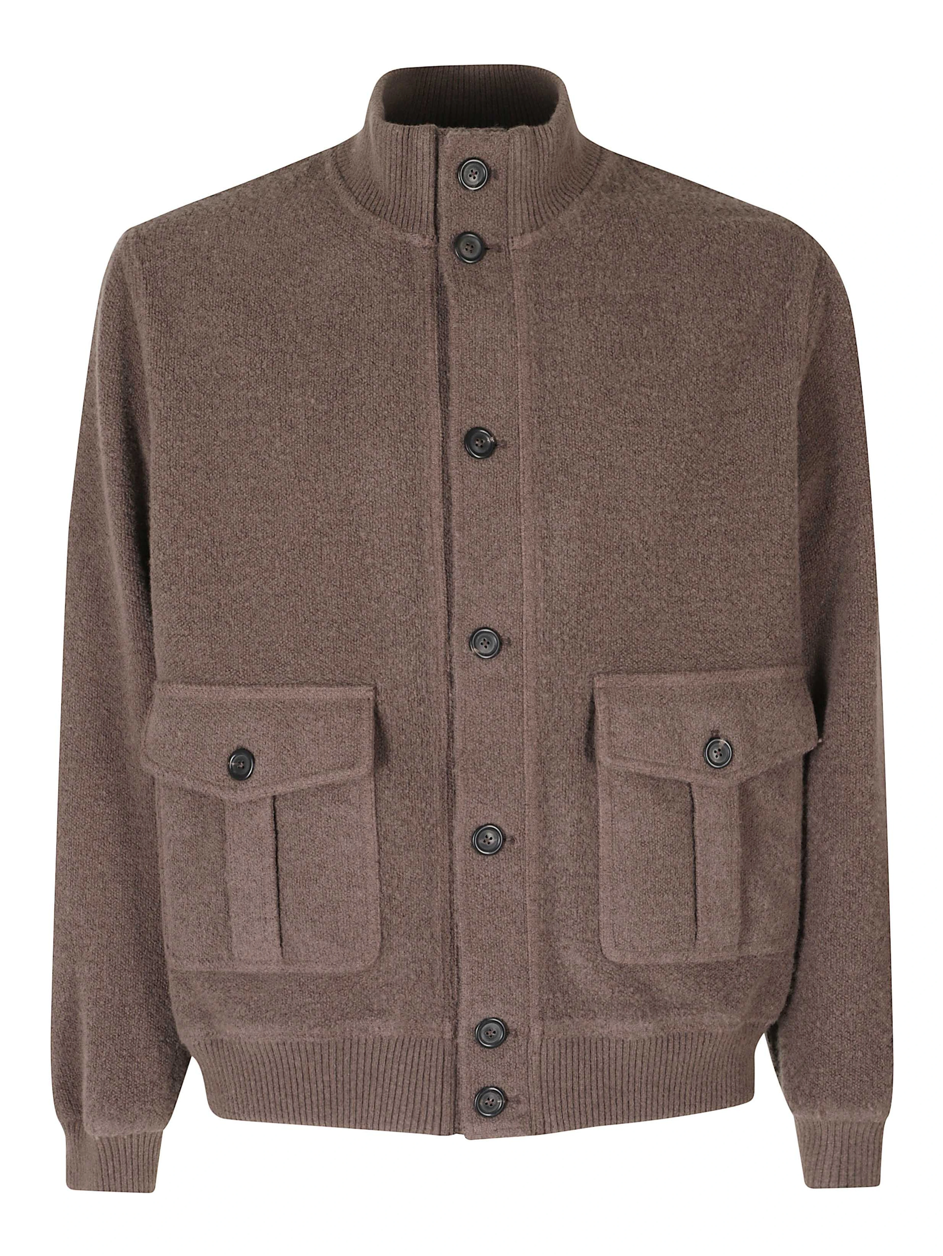 PILOT JACKET G DYED LANA