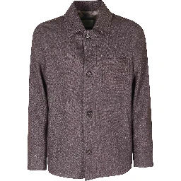 GIACCA CAMICIA LANA SOFT DELAVE