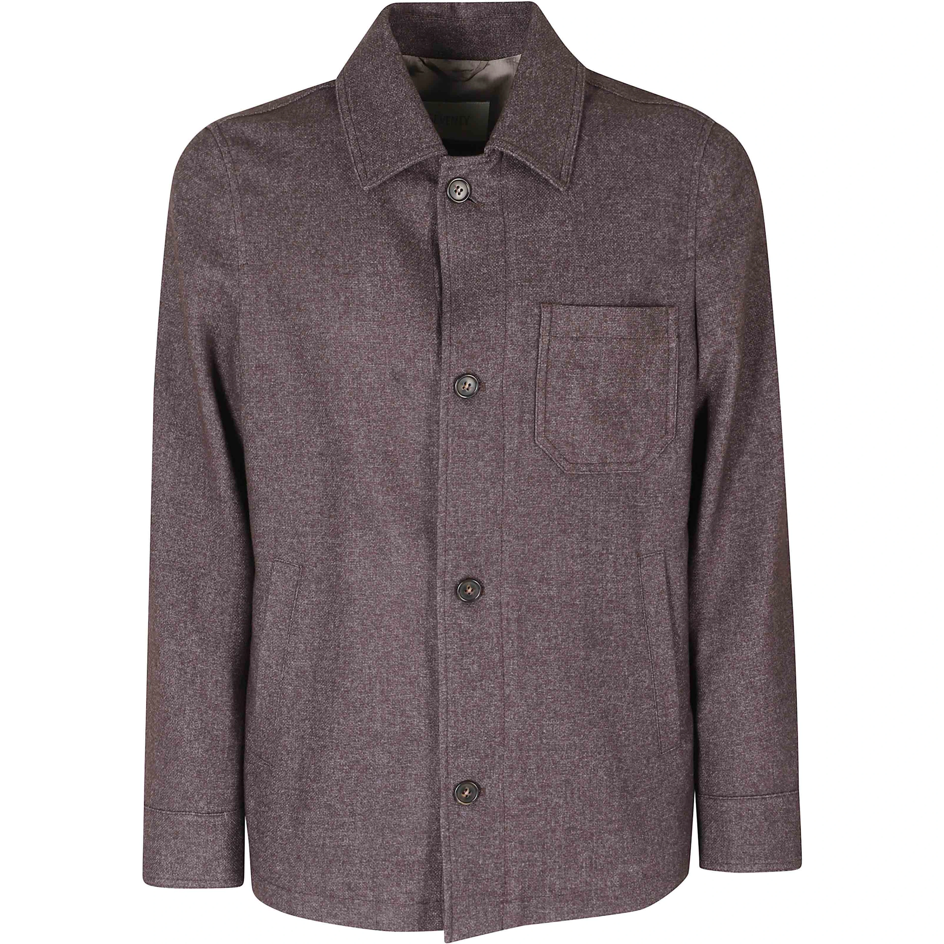 GIACCA CAMICIA LANA SOFT DELAVE