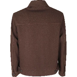 GIACCA BLOUSON LANA VERGINE
