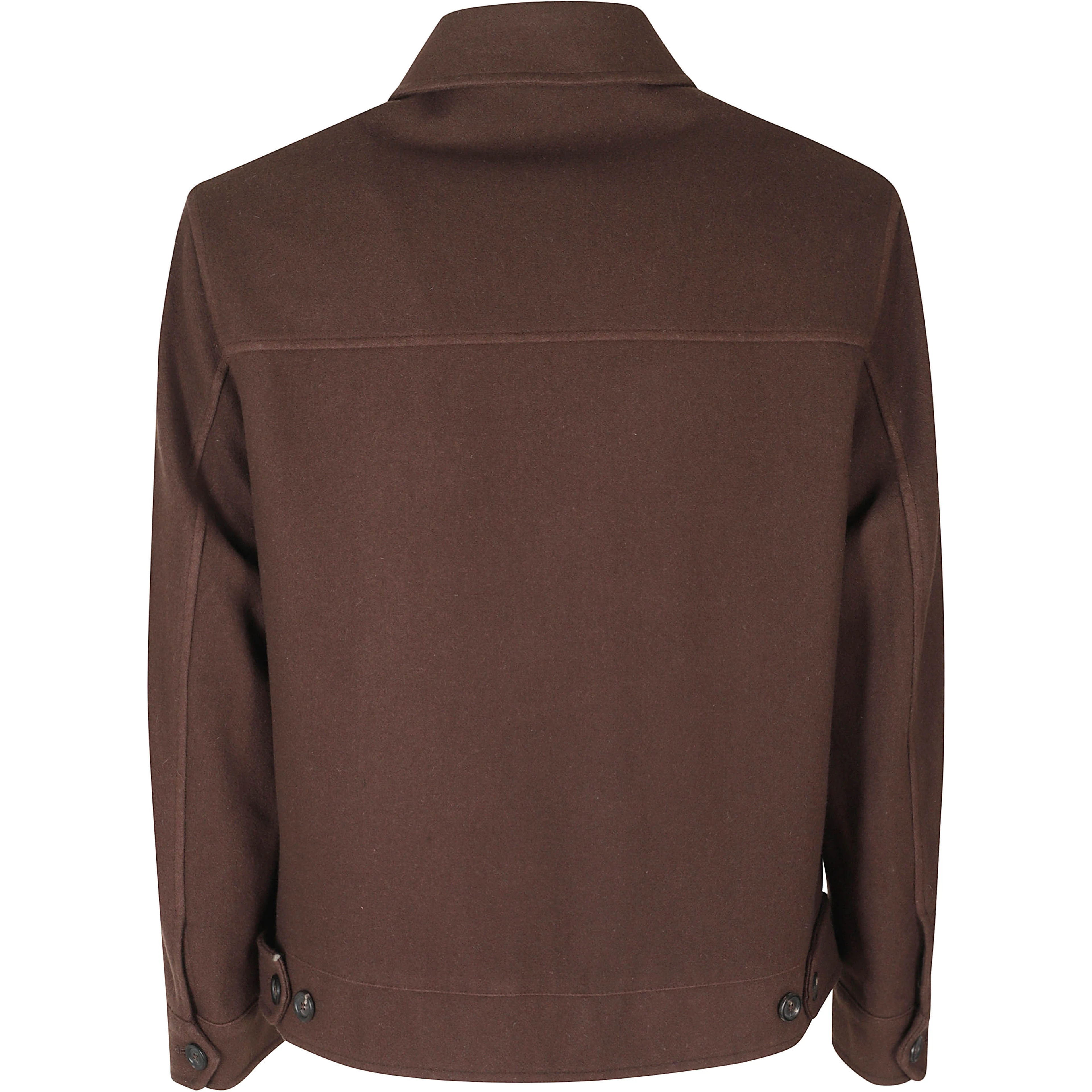 GIACCA BLOUSON LANA VERGINE
