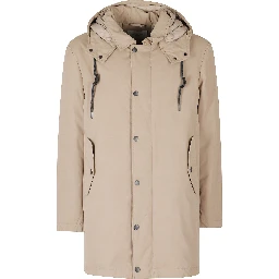 GIACCONE PARKA COT NYLO SMERIGLIATO