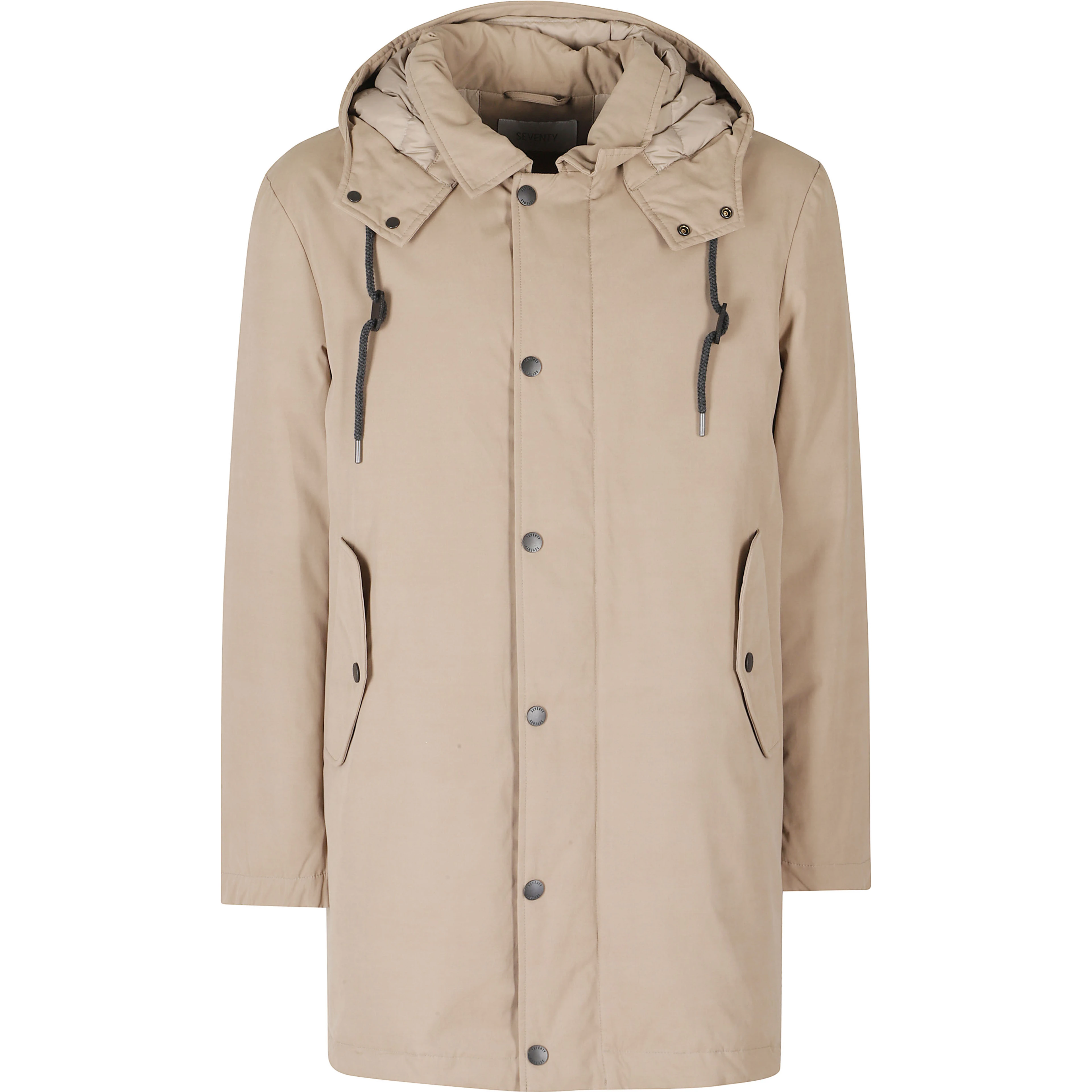 GIACCONE PARKA COT NYLO SMERIGLIATO