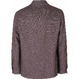 GIACCA CAMICIA LANA SOFT DELAVE