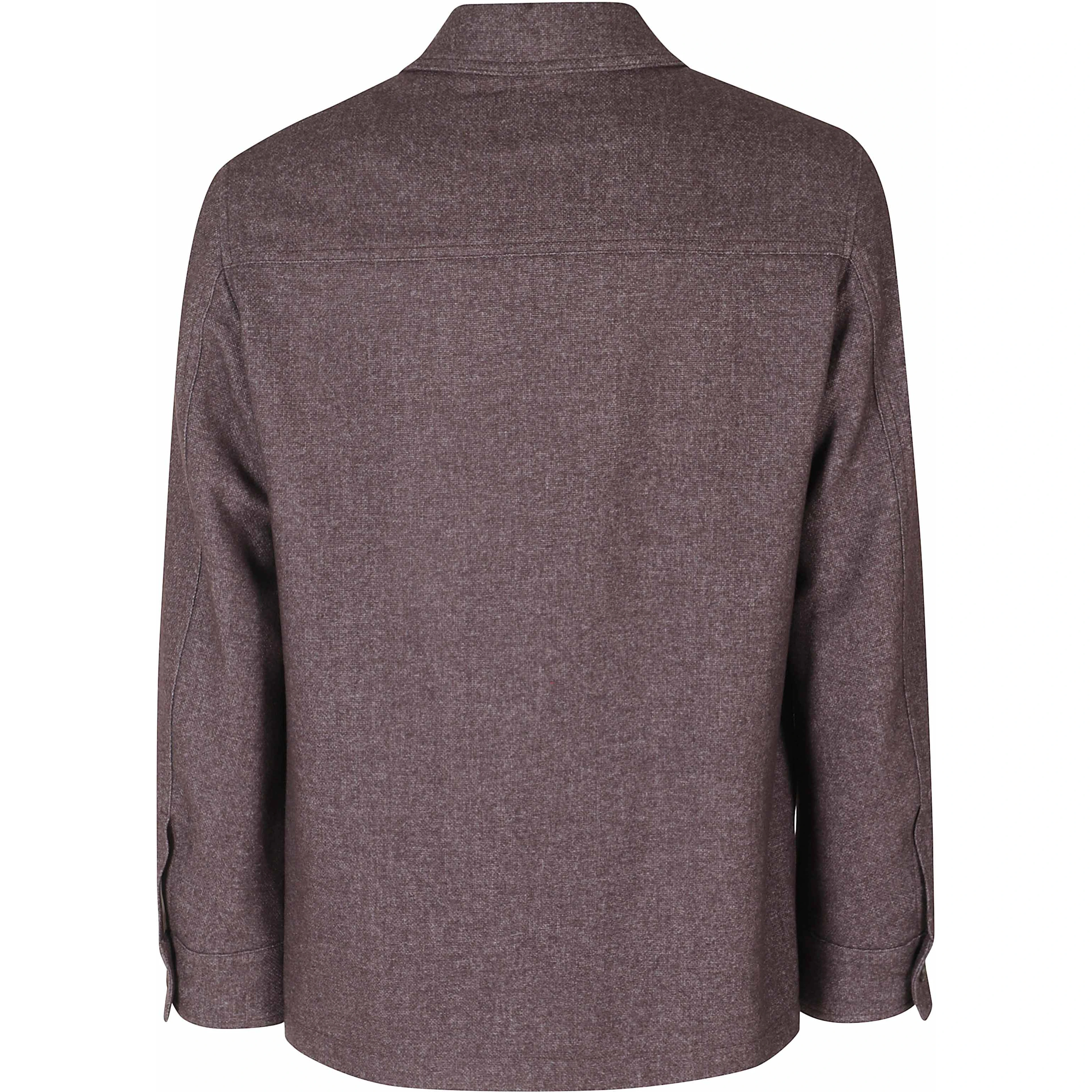GIACCA CAMICIA LANA SOFT DELAVE
