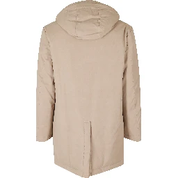 GIACCONE PARKA COT NYLO SMERIGLIATO