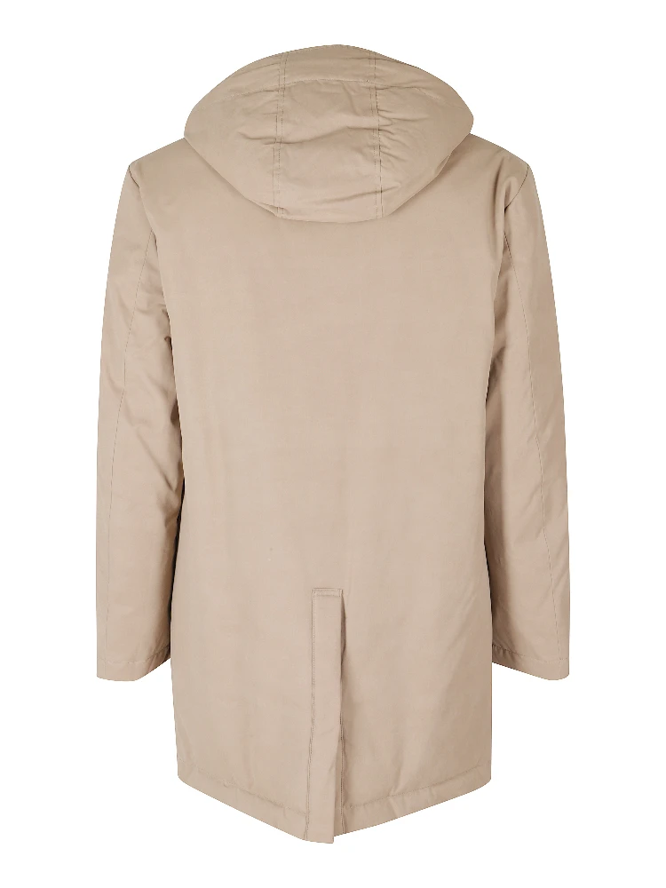 GIACCONE PARKA COT NYLO SMERIGLIATO alternative