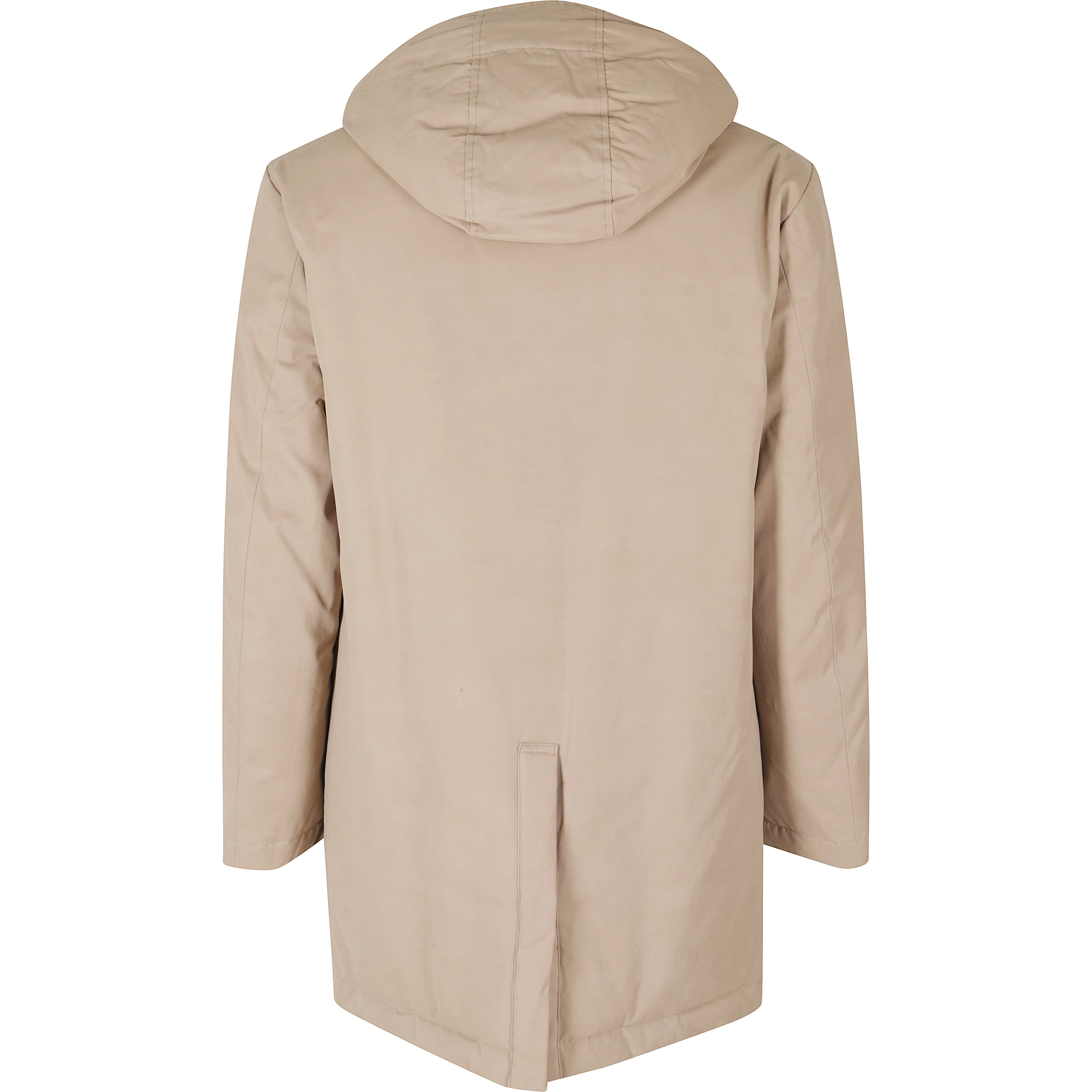 GIACCONE PARKA COT NYLO SMERIGLIATO