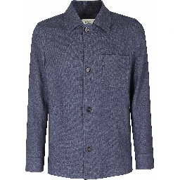 GIACCA CAMICIA LANA SOFT DELAVE