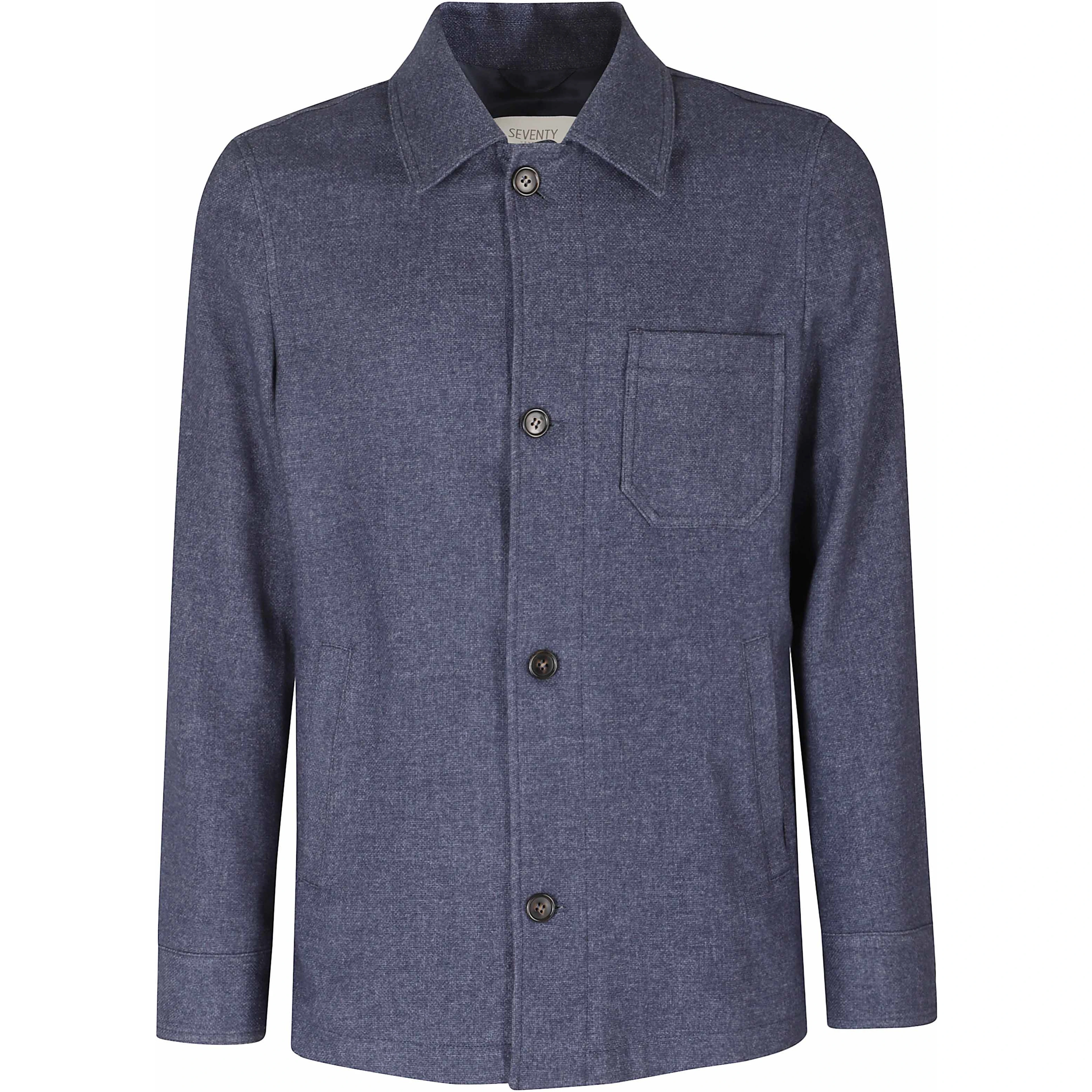 GIACCA CAMICIA LANA SOFT DELAVE