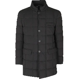 DOWN COAT MICROFIBRA