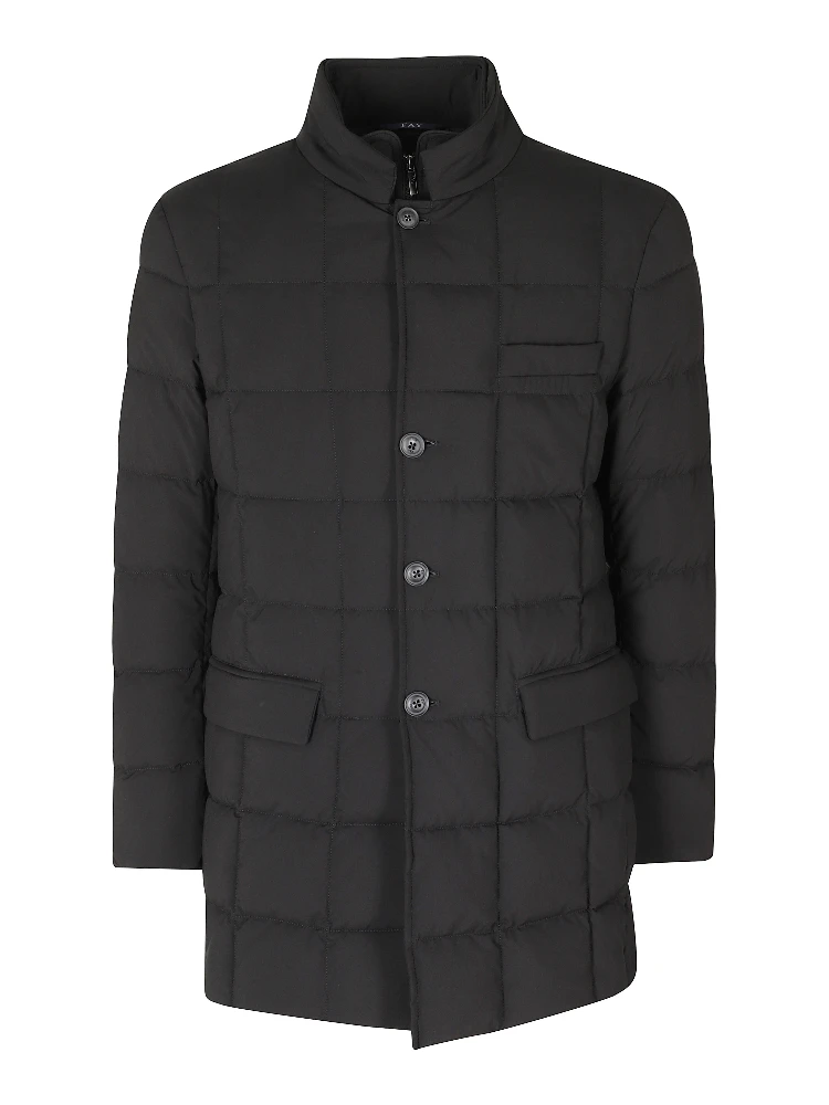 DOWN COAT MICROFIBRA