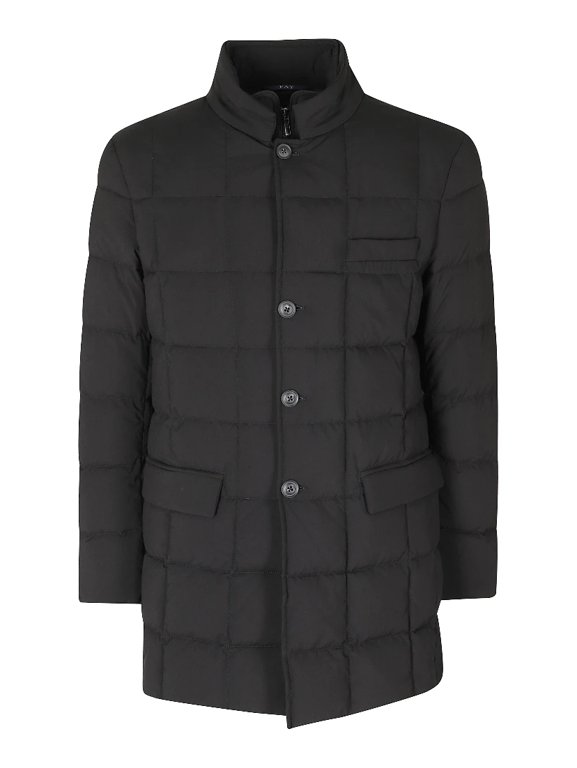 DOWN COAT MICROFIBRA