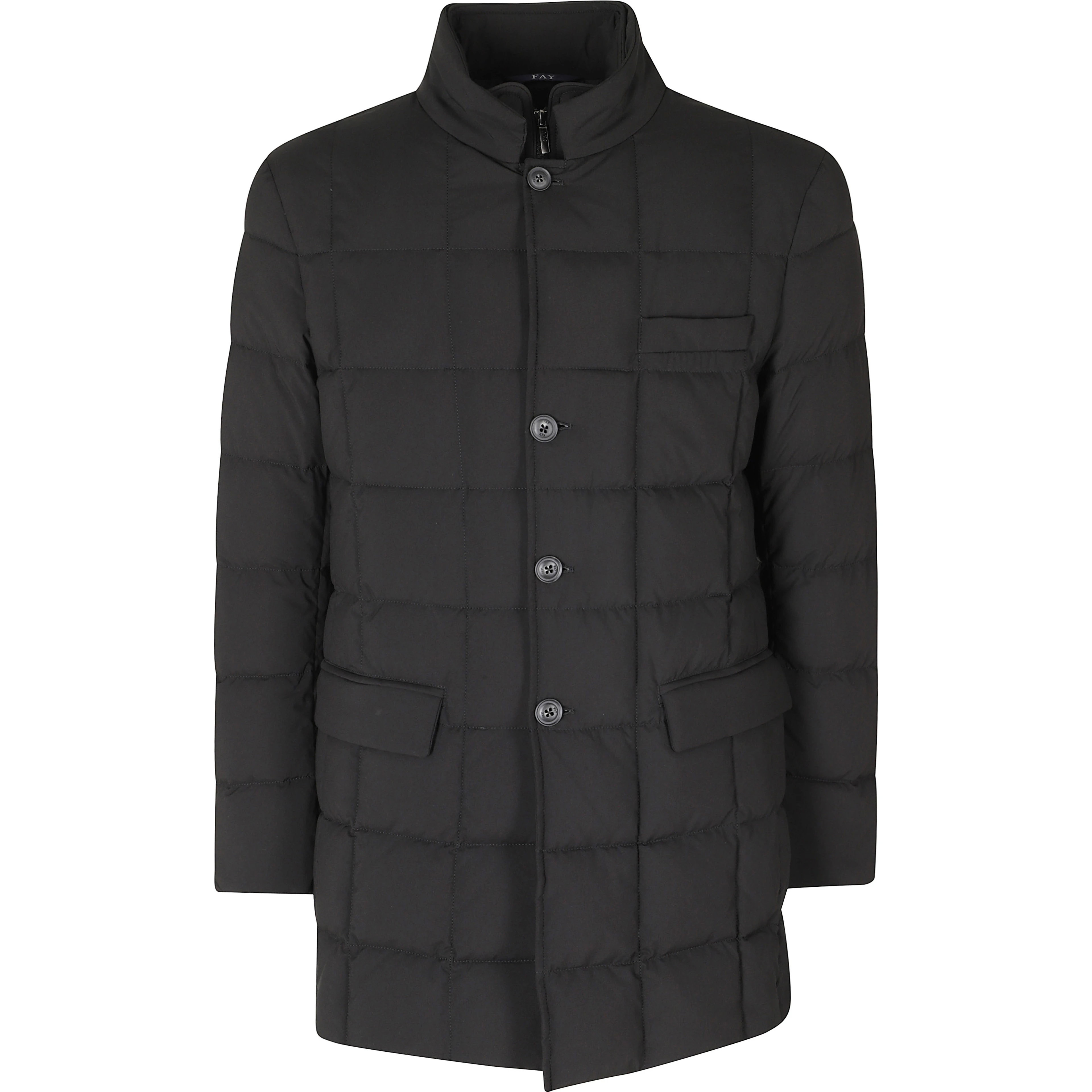 DOWN COAT MICROFIBRA