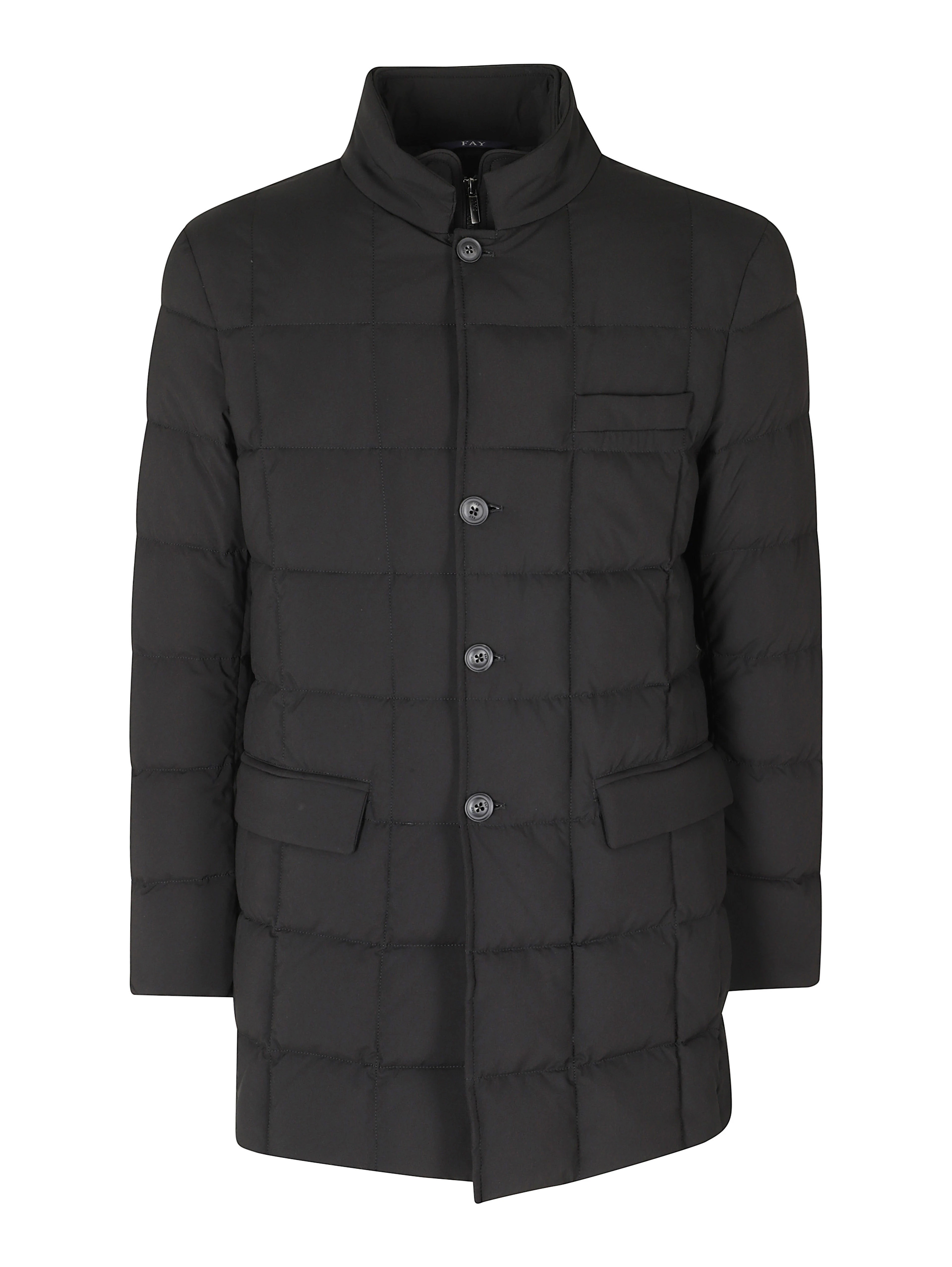 DOWN COAT MICROFIBRA