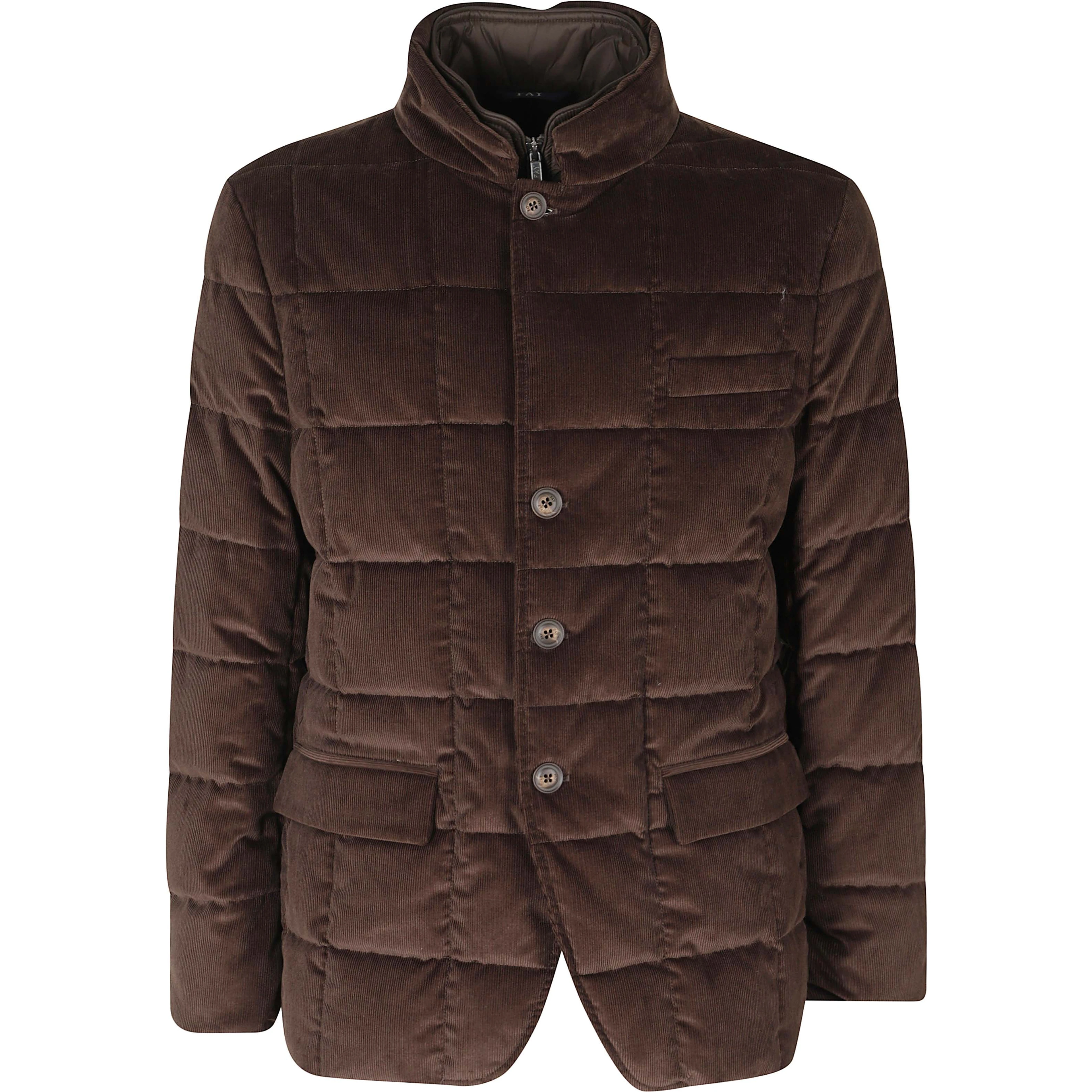 DOWN JACKET VELLUTO 1000 RIGHE