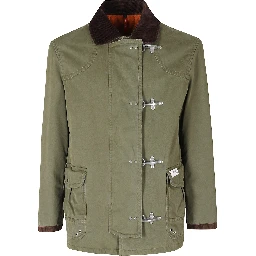 4 GANCI WASHED ARCHIVE GABARDINA SMERIGLIATA