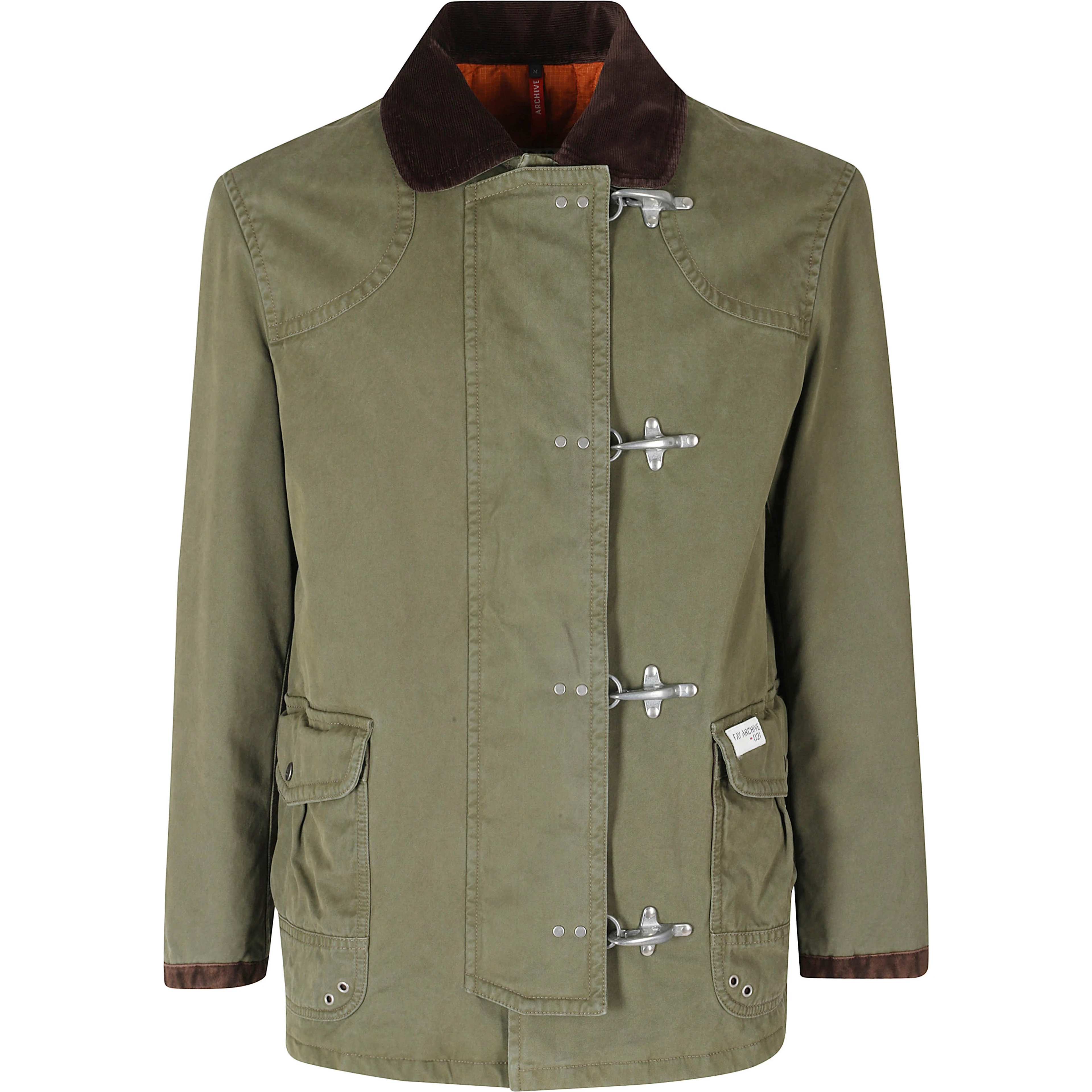 4 GANCI WASHED ARCHIVE GABARDINA SMERIGLIATA