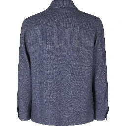 GIACCA CAMICIA LANA SOFT DELAVE