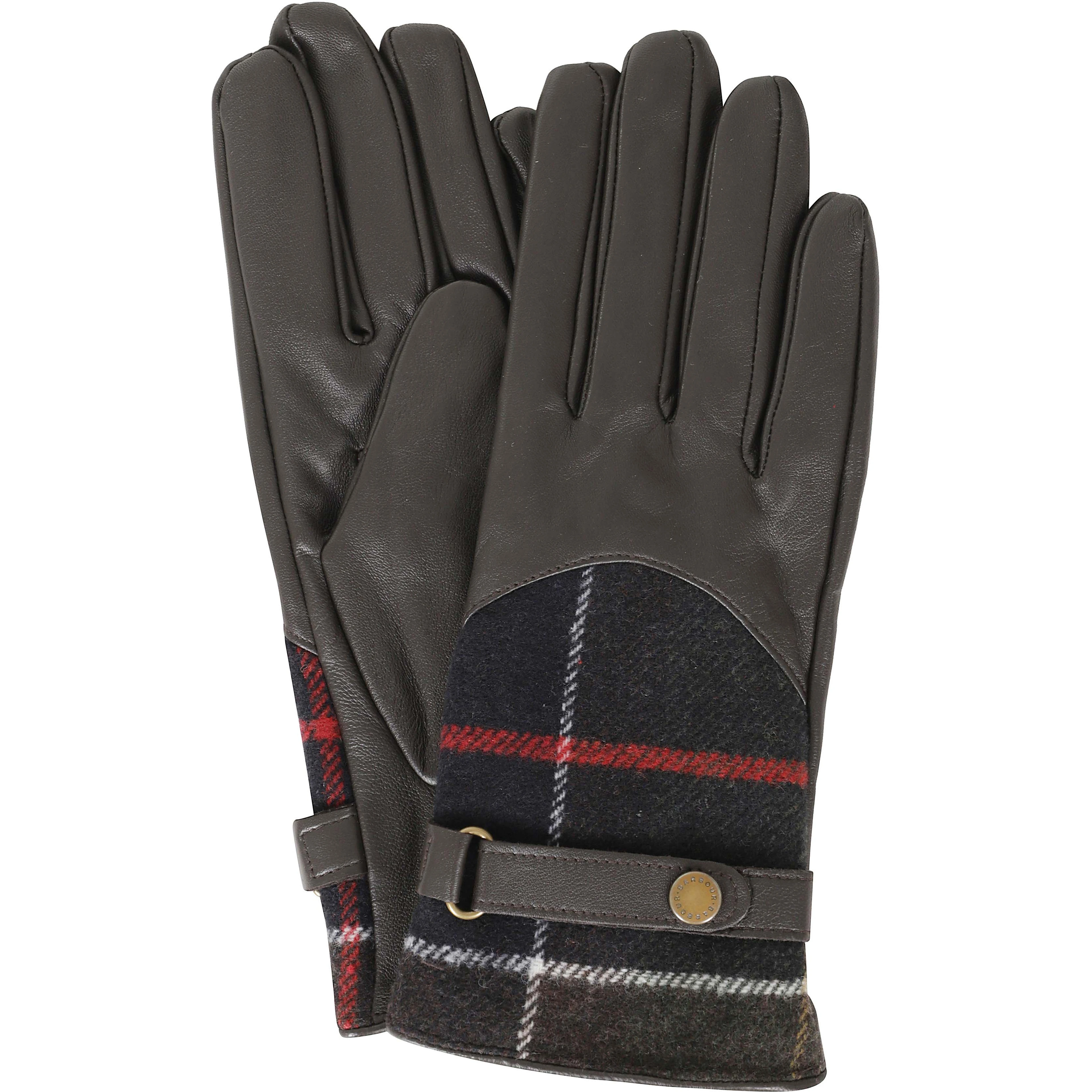 DEE TARTAN GLOVES