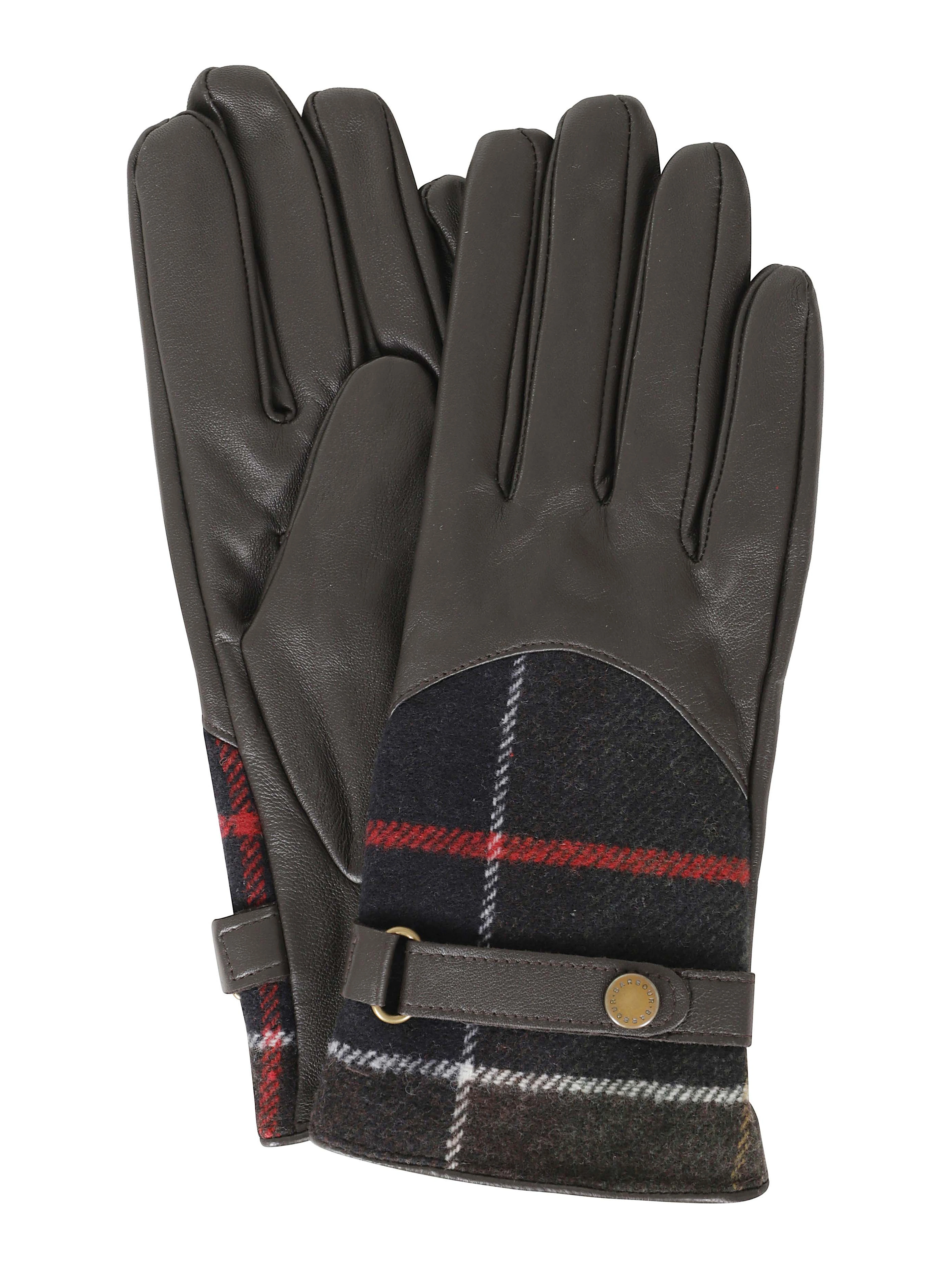 DEE TARTAN GLOVES