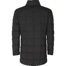 DOWN COAT MICROFIBRA