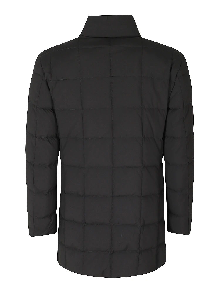 DOWN COAT MICROFIBRA alternative
