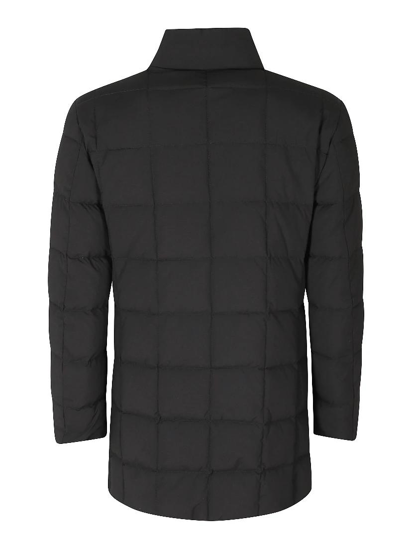DOWN COAT MICROFIBRA