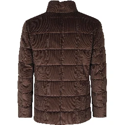 DOWN JACKET VELLUTO 1000 RIGHE