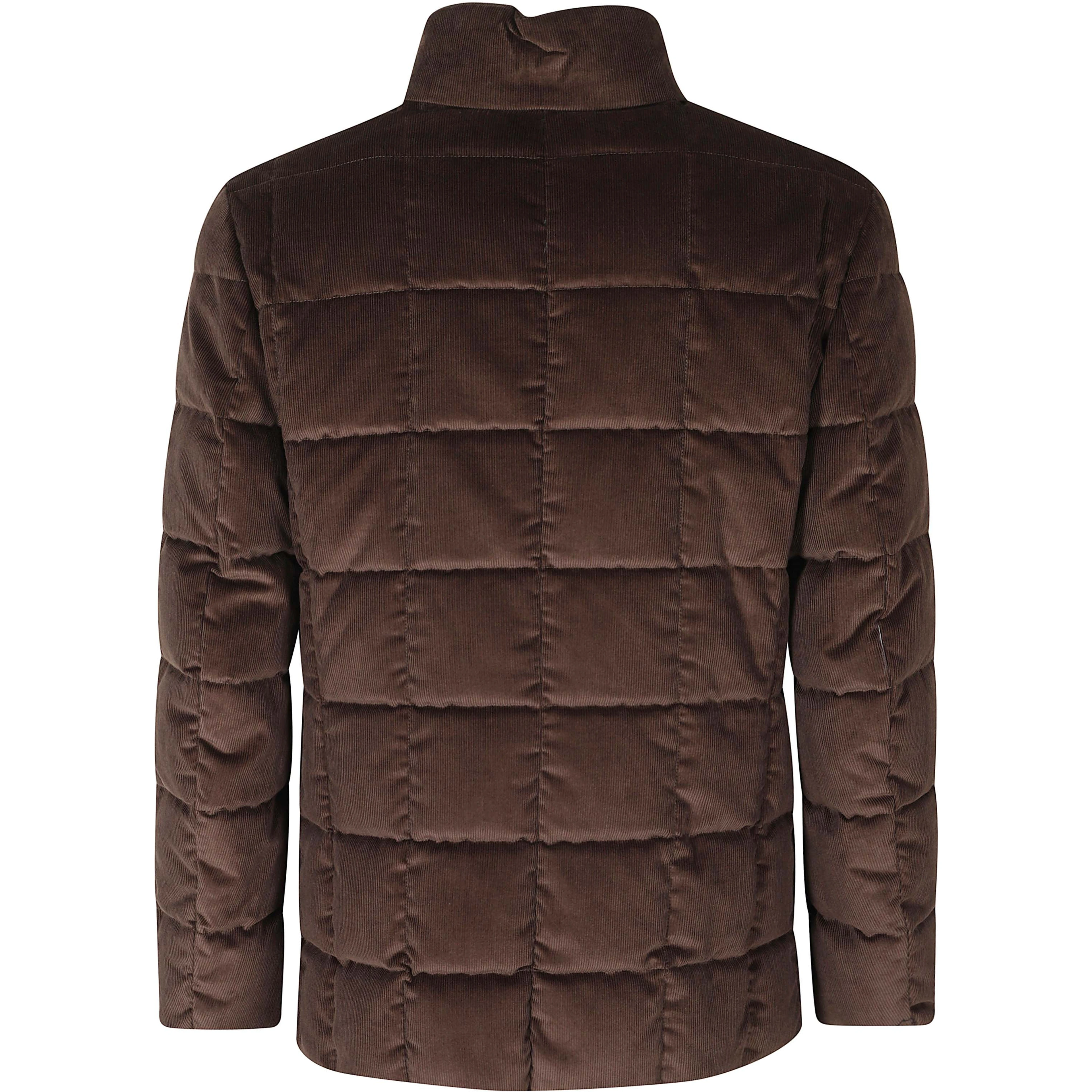 DOWN JACKET VELLUTO 1000 RIGHE