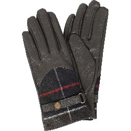 DEE TARTAN GLOVES