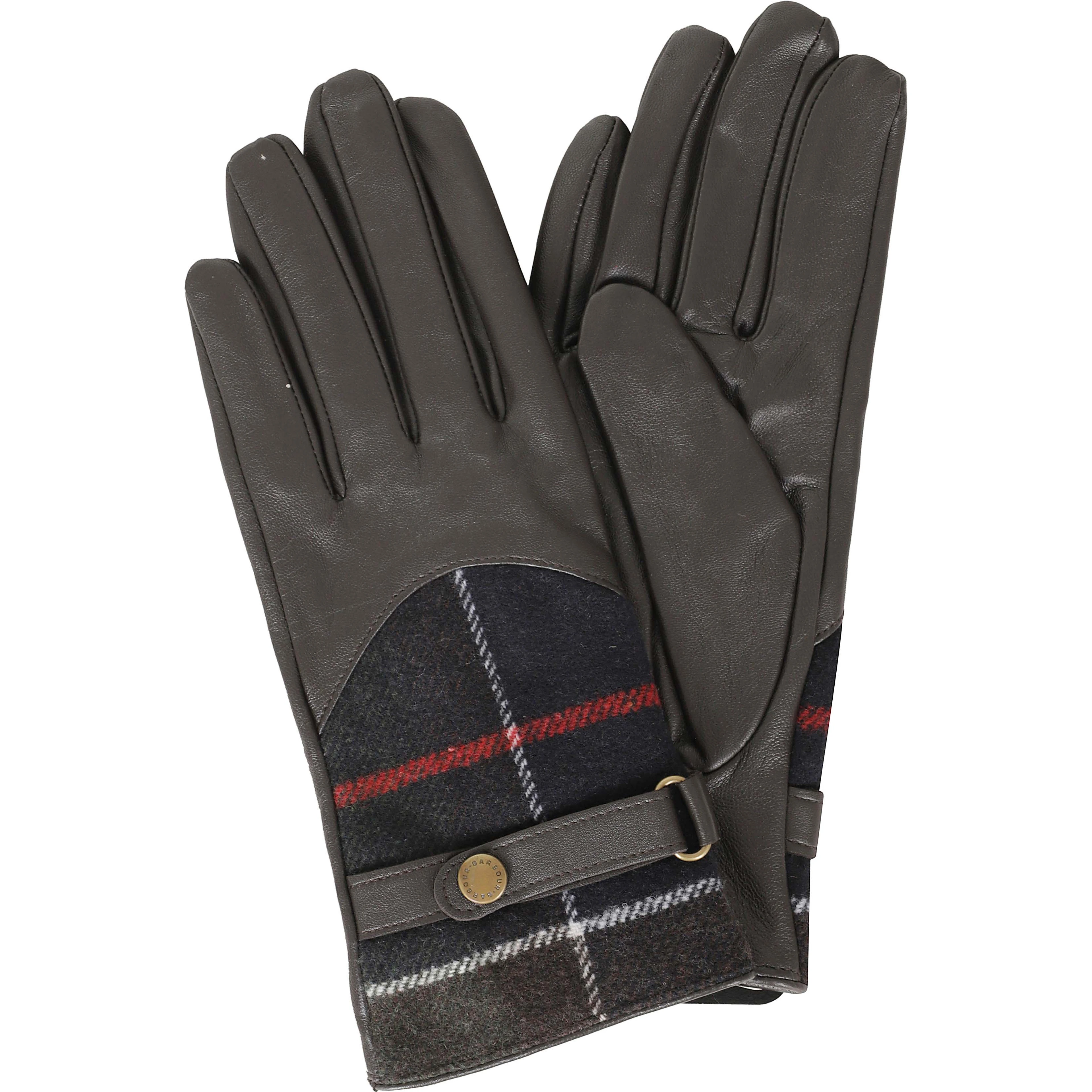 DEE TARTAN GLOVES