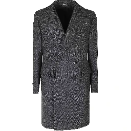 CAPPOTTO CARLO LANA CASH DIAGONALE