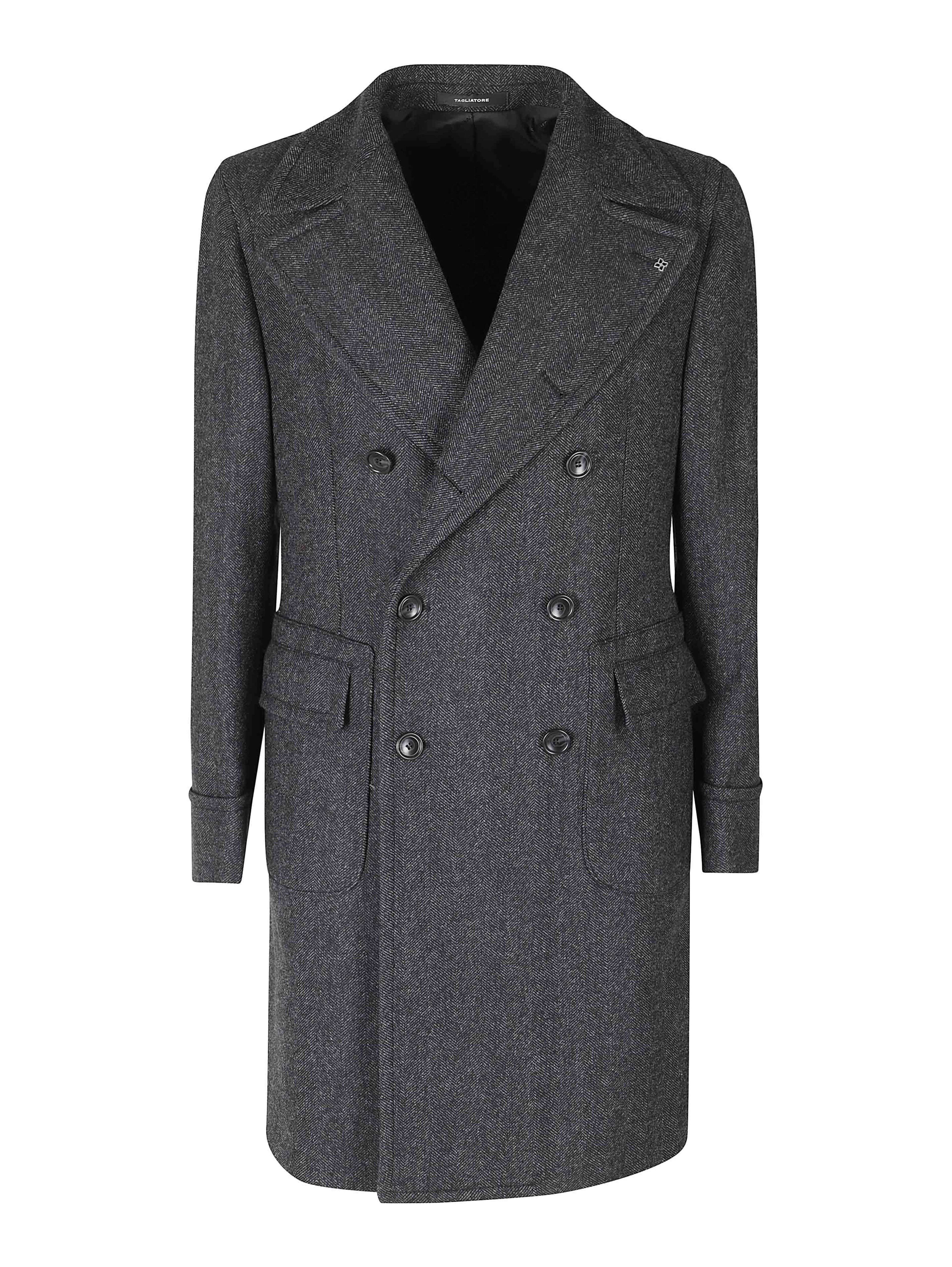 CAPPOTTO CARLO LANA CASH DIAGONALE