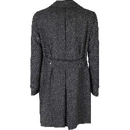 CAPPOTTO CARLO LANA CASH DIAGONALE