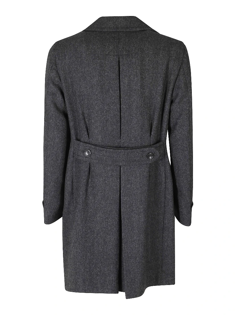 CAPPOTTO CARLO LANA CASH DIAGONALE