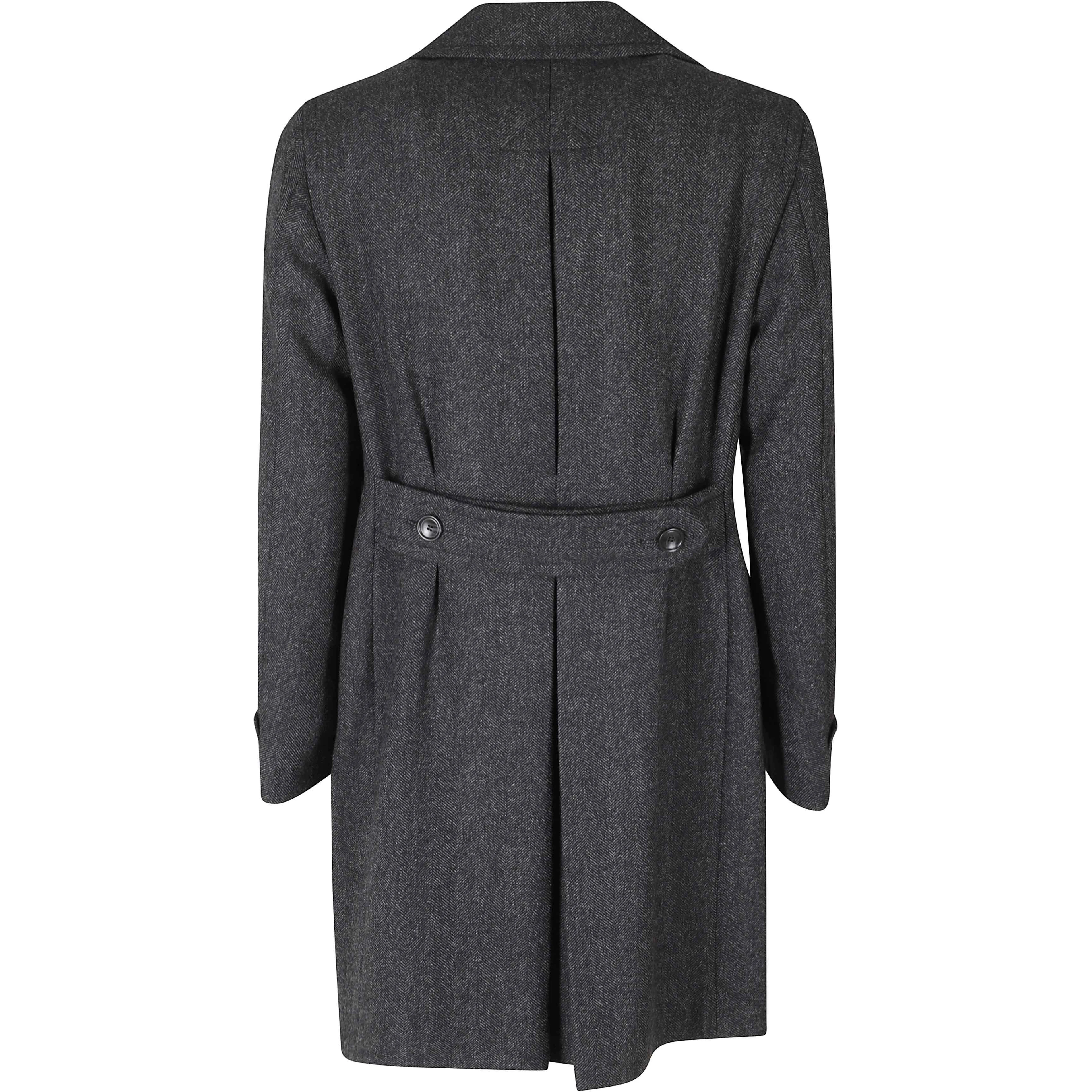 CAPPOTTO CARLO LANA CASH DIAGONALE