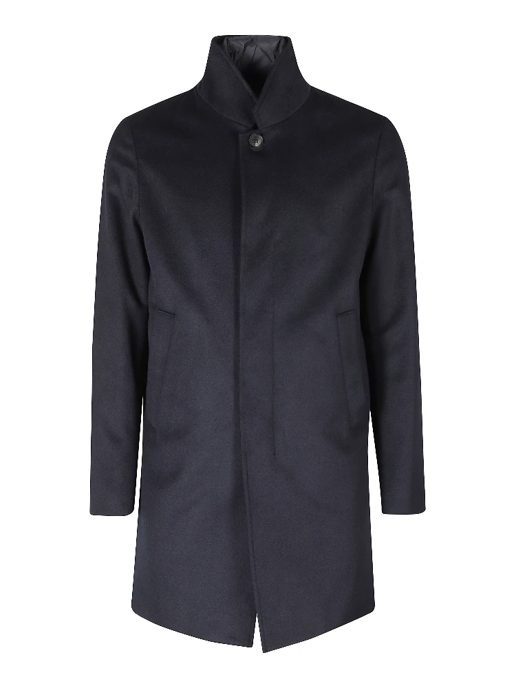 CAPPOTTO CON PETTORINA STACC LANA