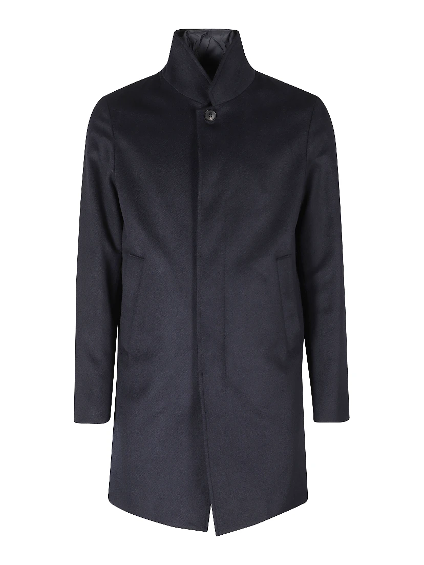 CAPPOTTO CON PETTORINA STACC LANA