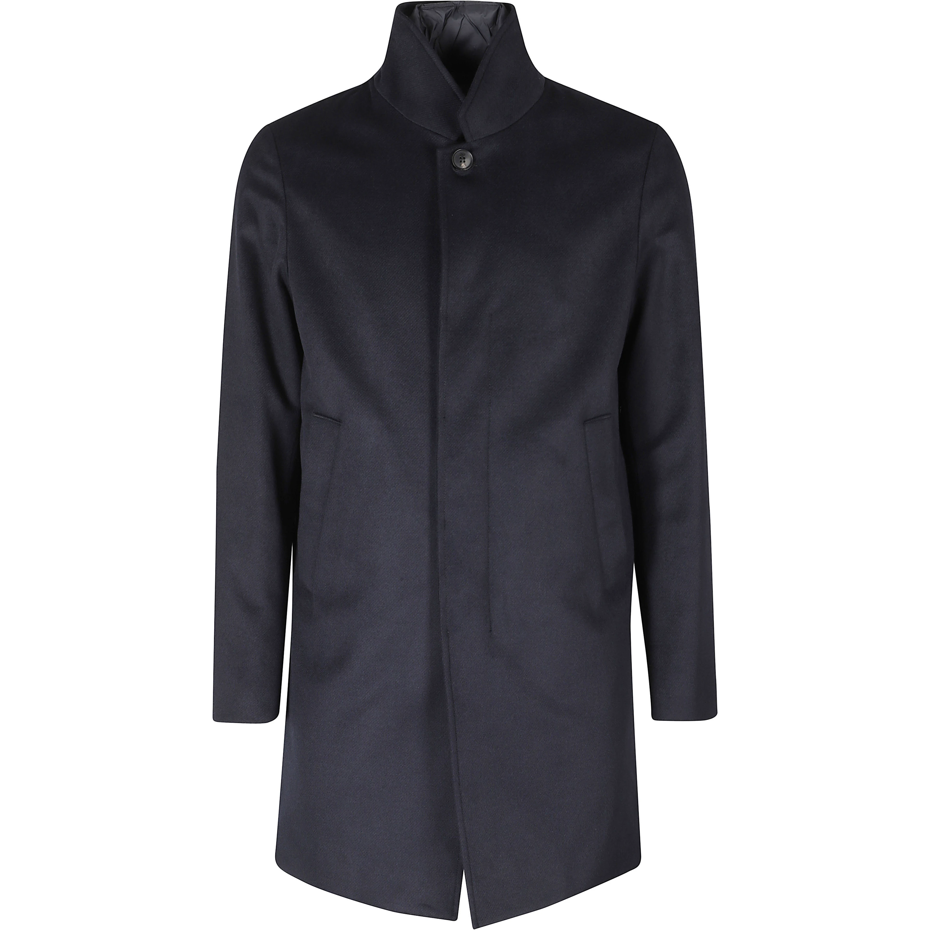 CAPPOTTO CON PETTORINA STACC LANA