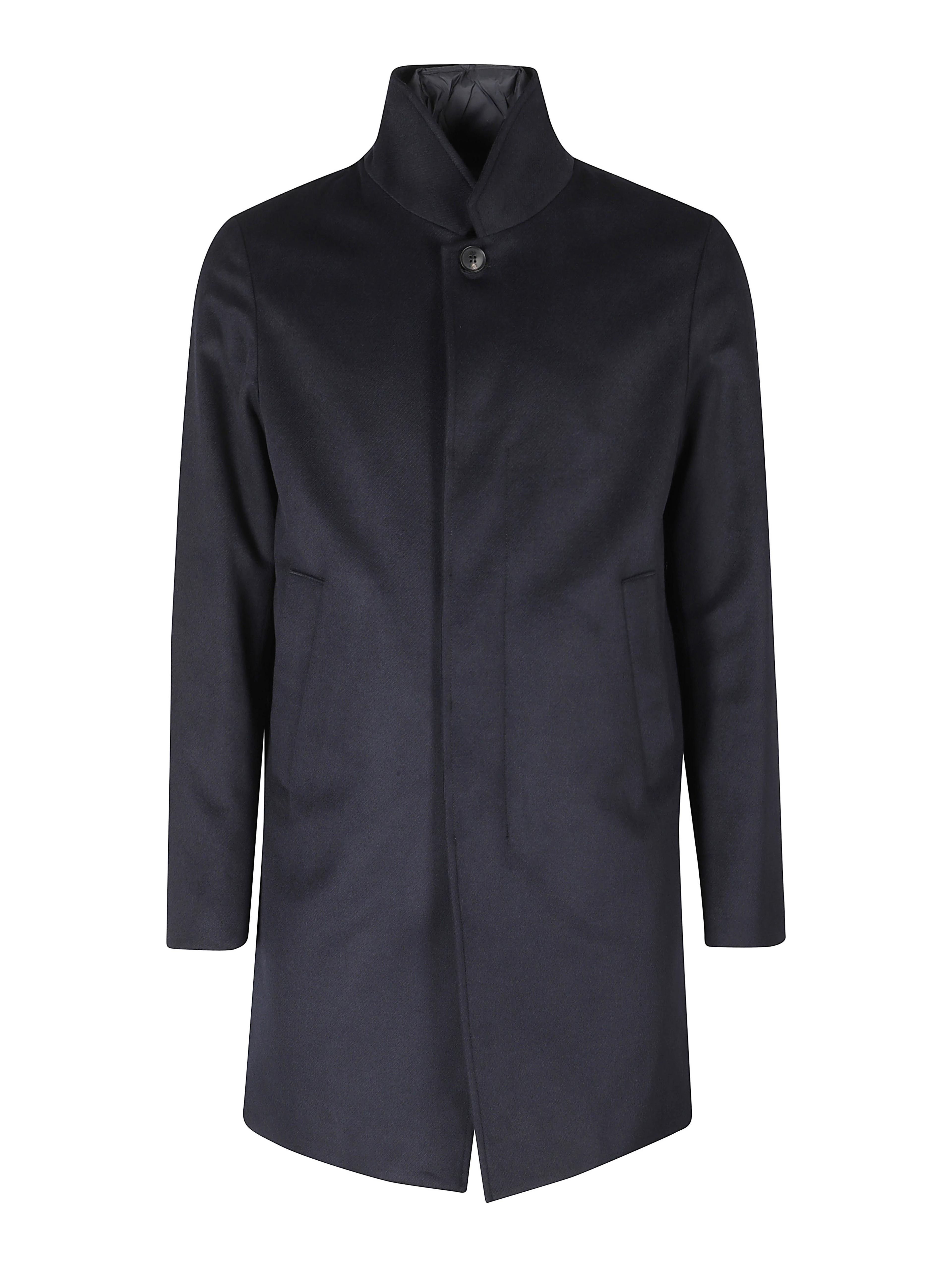 CAPPOTTO CON PETTORINA STACC LANA